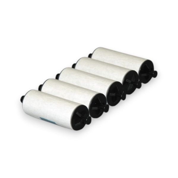 Picture of Zebra Adhesive Cleaning rollers Pack of 5